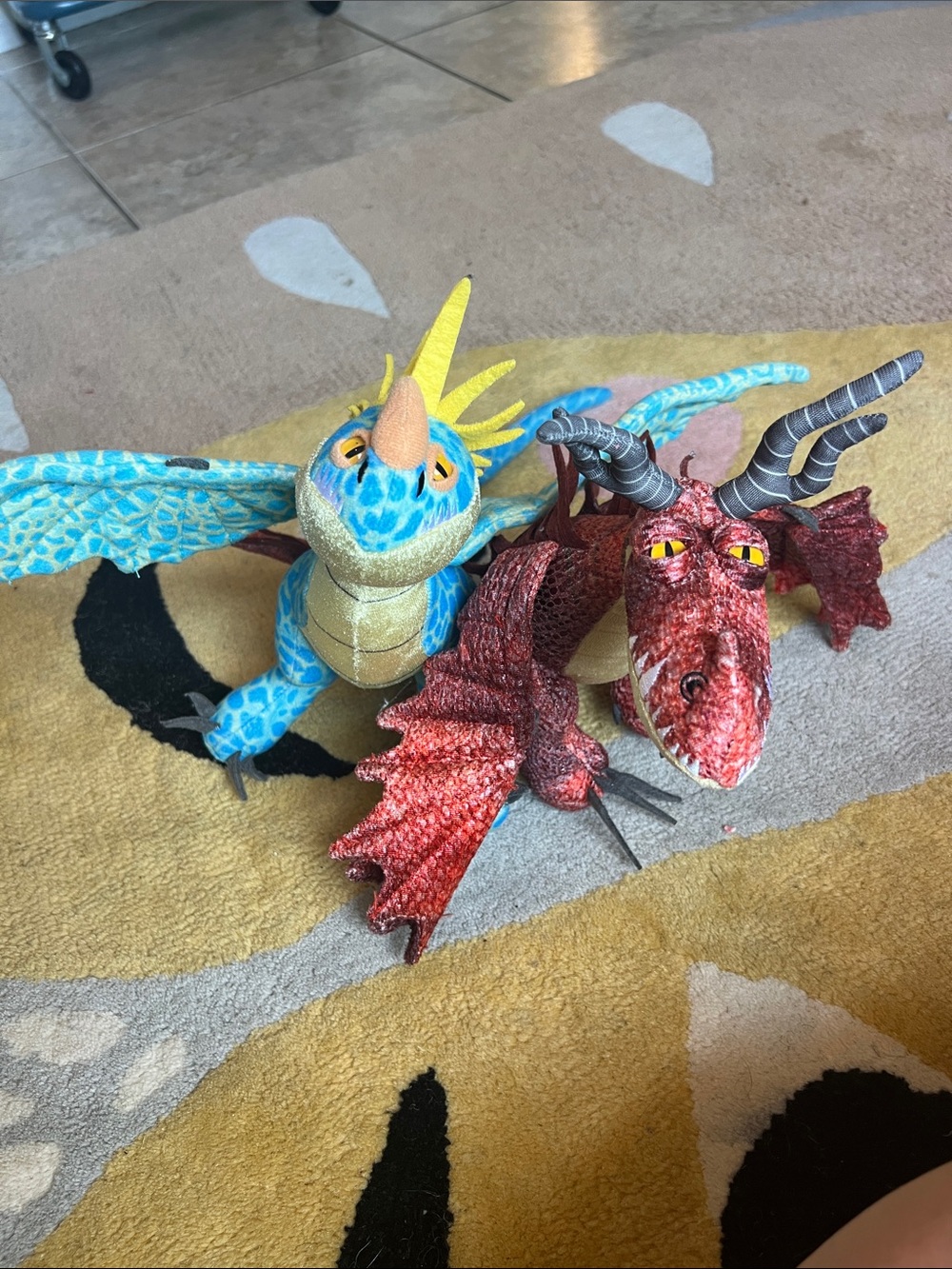 Universal Studios Epic Universe- Hookfang & Stormfly How To Train Your Dragon